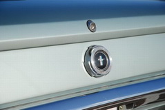 1965 Ford Mustang 289 cui - feljtott aut