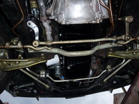 1965 Ford Mustang 289 cui - motor