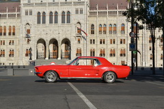 1967 Ford Mustang 289 cui - feljtott aut