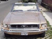 1968 Ford Mustang Convertible 289 cui - feljtott aut
