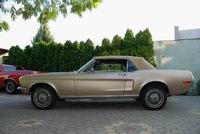 1968 Ford Mustang Convertible 289 cui - feljtott aut