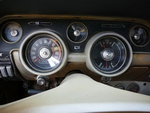 1968 Ford Mustang Convertible 289 cui - karosszria
