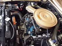 1968 Ford Mustang Convertible 289 cui - motor