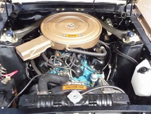 1968 Ford Mustang Convertible 289 cui - motor