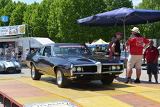 1968 Pontiac Tempest 2 Door Coupe 400 cui - díjátadó