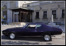 1968 Pontiac Tempest 2 Door Coupe 400 cui - felújított autó
