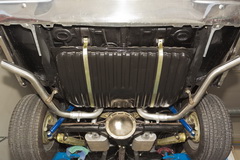 1968 Pontiac Tempest 2 Door Coupe 400 cui - futómű