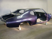 1968 Pontiac Tempest 2 Door Coupe 400 cui - karosszéria