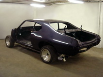 1968 Pontiac Tempest 2 Door Coupe 400 cui - karosszéria